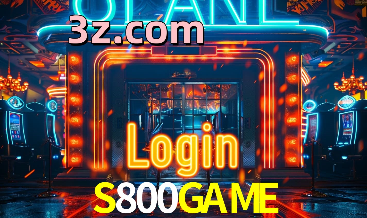 Login no Cassino S800GAME